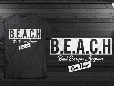 T Shirt design beach beach design design minimal tshirt tshirt art tshirt design typogaphy typography typography art typography design