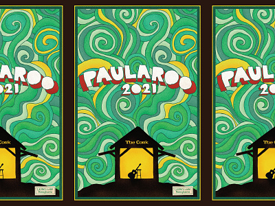 Paularoo Festival Poster