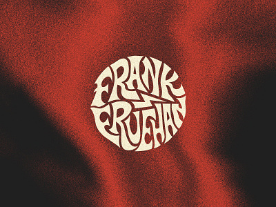 Music Logo band band logo branding concert poster gradient grain graphic design illustration illustrator logo minimal music musician musician logo psychedelic rock vector