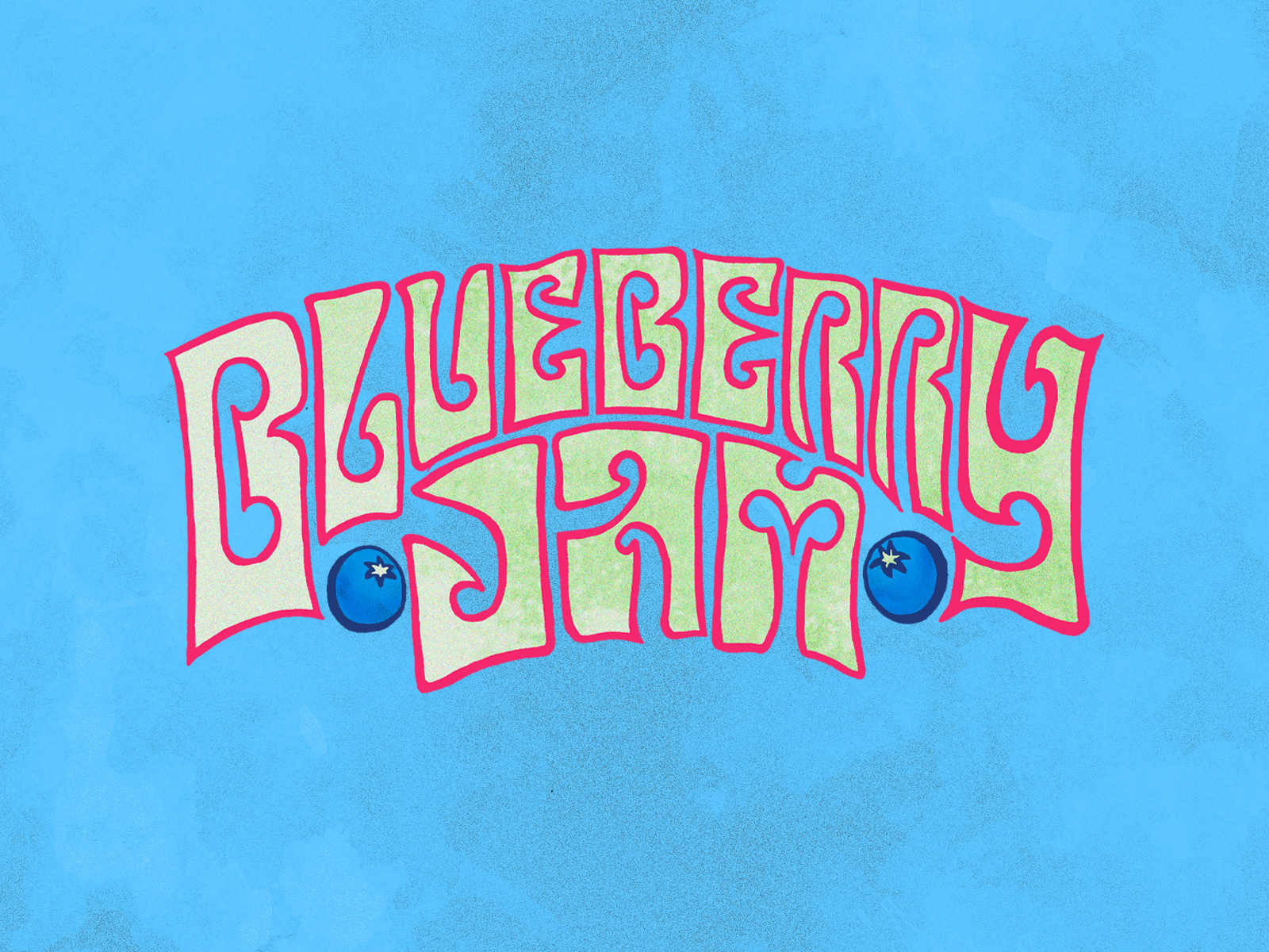 Blueberry Jam by Frank Fruehan on Dribbble