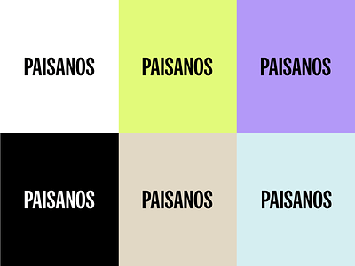 Paisanos branding