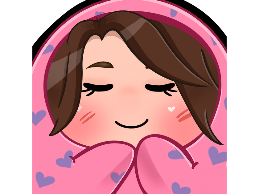 Sleepy Emote designs, themes, templates and downloadable graphic ...