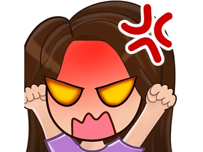 Angry Emote angry angry emote angry girl emote animated animation badge logo badges emote emote twitch emoteart emotes emotes for twitch emotestwitch girl emote rage emote rage twitch twitch twitch art twitchemote twitchemotes