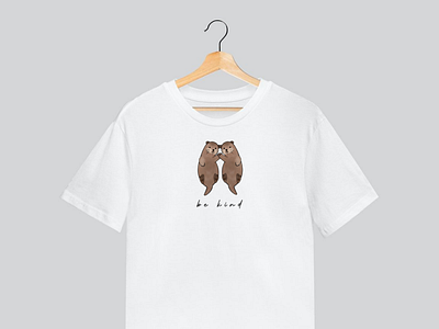 Be Kind Shirt animal animal art animal logo badge logo badges emote emoteart emotes emotes for twitch emotestwitch shirt shirt design shirt mockup shirtdesign