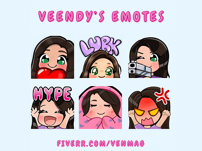 Veendy's Emotes