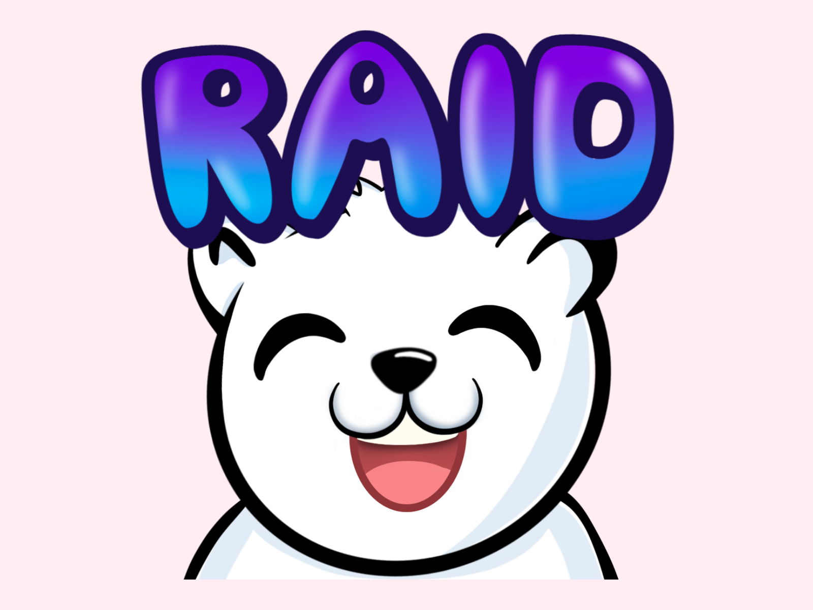 Polar Bear Raid Emote Twitch By Veendy On Dribbble