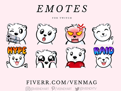 Emote Ideas - Polar Bear