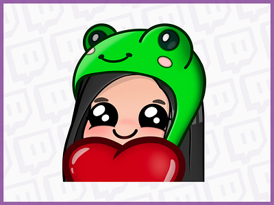 Love Twitch Emotes Heart Love Twitch Emote Cute Twitch 