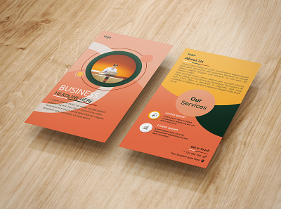 DL Flyer advertisement banners broucher business businesscard corporate creative design design dl flyer flyer