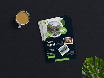 Brochure Mockup