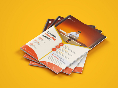 Marketing Agency Flyer