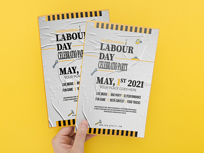 may day typography flyer 3d 4th of july a5 america american army construction event fireworks fourth of july independence day july labor labor day laborday memorial day military party patriot patriotic