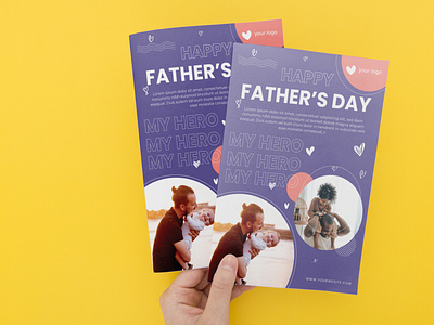 Father's day flyer