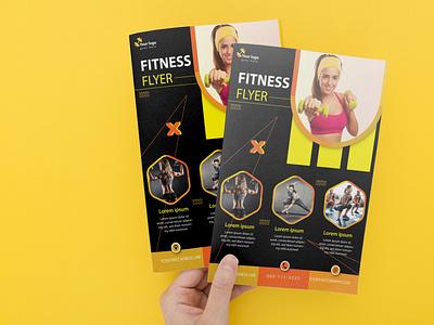 Fitness Gym Flyer