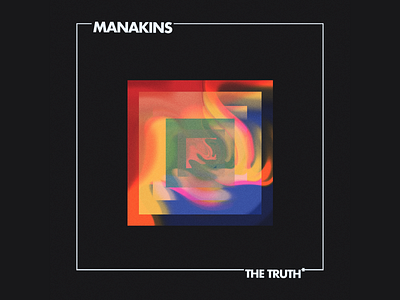 The Truth Promo Cover design minimal typography