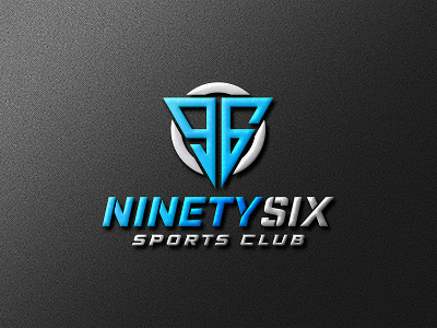Ninety Six Sports Club Logo Design