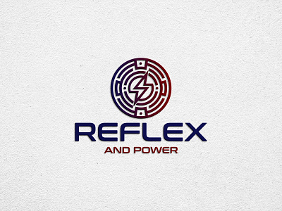 Reflex and Power Logo Design