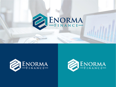 ENORMA FINANCE LOGO DESIGN