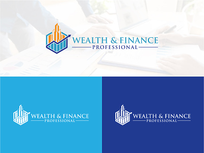Minimal Financial Logo Design