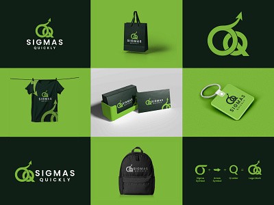 SIGMAS QUICKLY Brand Logo Design