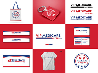 VIP MEDICRE ADVISORS Logo Design