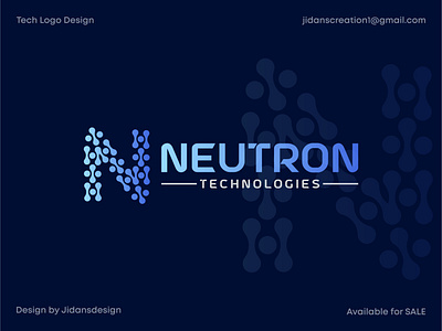 Tech Modern Logo Design