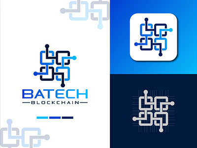 Modern Tech Logo Design