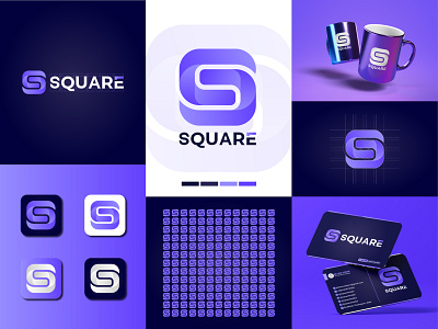 SQUARE Tech Logo Design