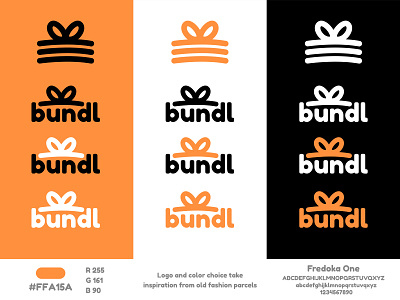 BundL - Logo and Wordmark Design app branding design icon logo minimal tech