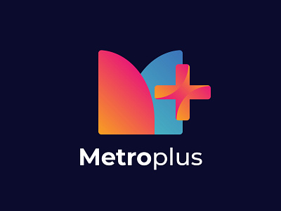 Metroplus Logo Design Concept | Minimalist Logo Design Concept beautiful logo brand identity branding design graphic design illustration logo logodesign minimal ui
