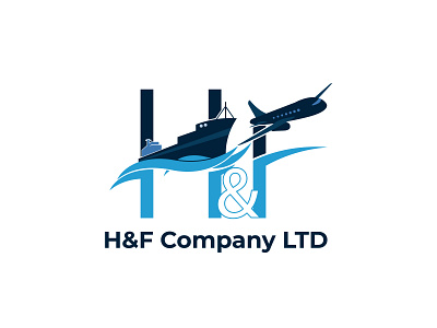 H&F Letter Concept Logo Design | Logo Design | minimalist logo beautiful logo brand identity branding design graphic design illustration logo logodesign minimal ui