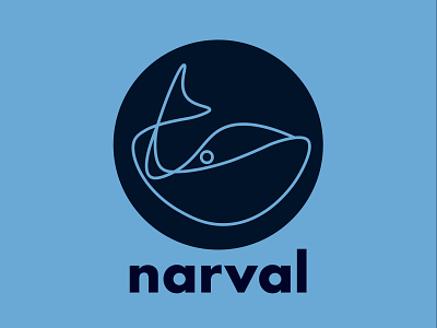 Narval Products - Concept branding illustration logo
