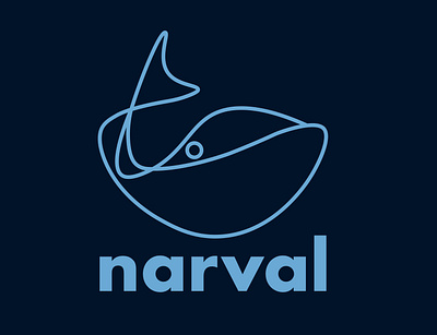 Narval Products - Concept 2 branding illustration logo