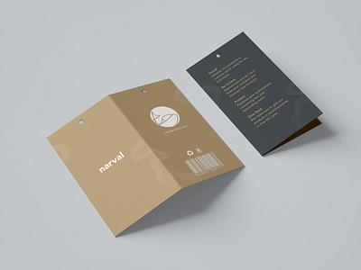 Narval Brand Guidelines / Packaging + Tag branding graphic design logo ui