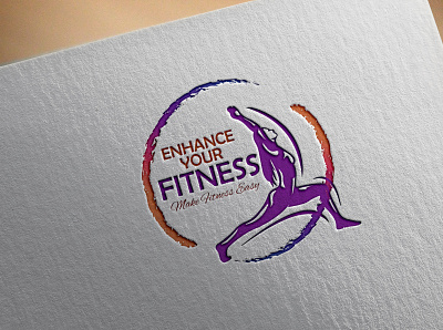 Fitness, Sports, Yoga and Gym logo fitness logo graphic design gym logo logo designer sports logo yoga logo