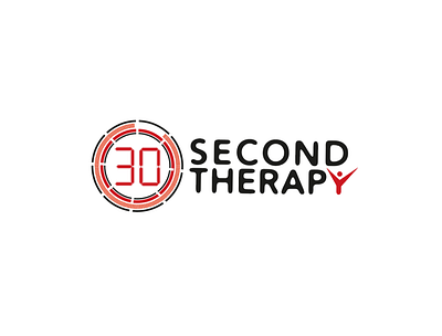 30 Second Therapy Logo brand branding design designer graphic design illustration illustrator logo vector