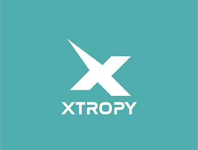 XTROPY logo brand identity branding design graphic design illustration illustrator logo logotype mexico minimal naming ui vector