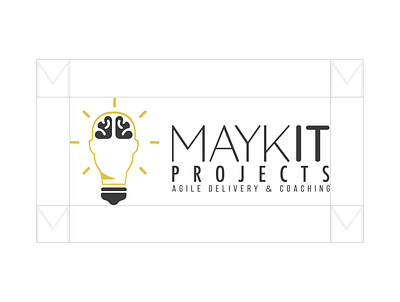 Maykit Projects Logo brand identity branding coaching coaching logo design graphic design icon illustrator logo logo design logotype london minimal uk vector
