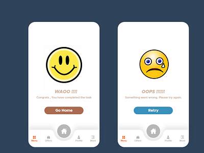 Flash Messages branding design ux