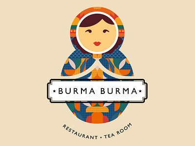 BURMA BURMA Logo Redesign & Collaterals