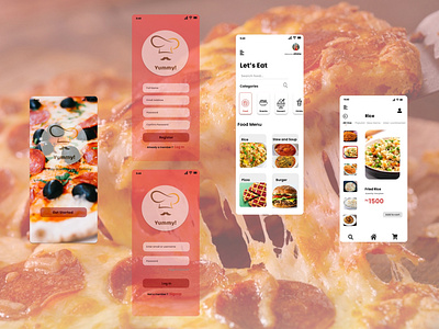 Yummy Food App