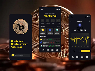 Crypto Wallet bitcoin crypto ethereum wallet