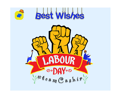 HAppY WoRkeR's daY may 1st workers day