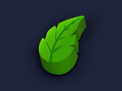 Leaf icon