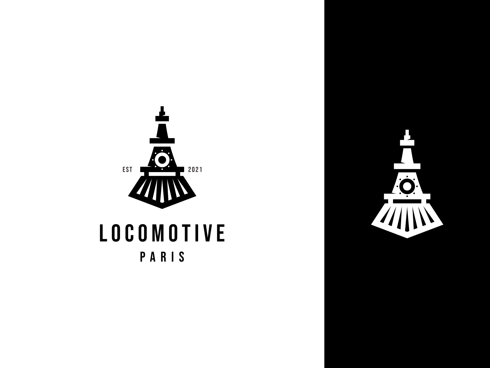 Paris logo by Dovisart on Dribbble