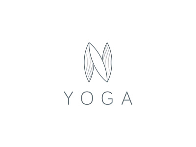 N. Yoga branding corporateidentity creative creative design design graphic graphic design lettering logo logotype minimal natural shape typodesign typography visualidentity