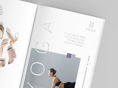 N. Yoga branding creative creative design design graphic design lettering logo logotype minimal rebranding studio typo typography