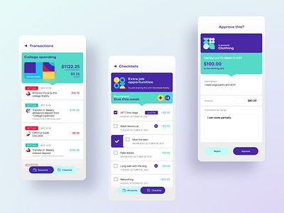 Banking app app banking creative design interface mobileapp ui uiux uiuxdesign