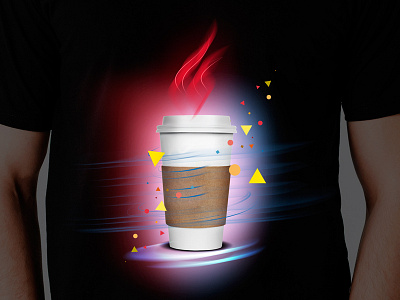 Coffee cup - t-shirt