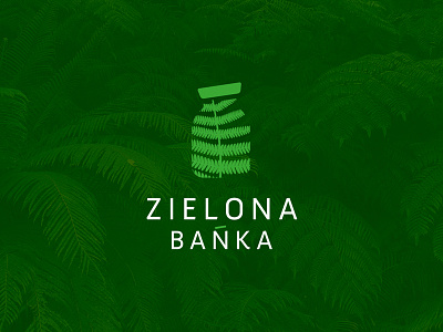 Zielona Bańka branding creation design green logo logodesign logotype poland